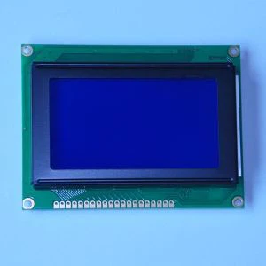 LCD skjáir með hvítri baklýsingu