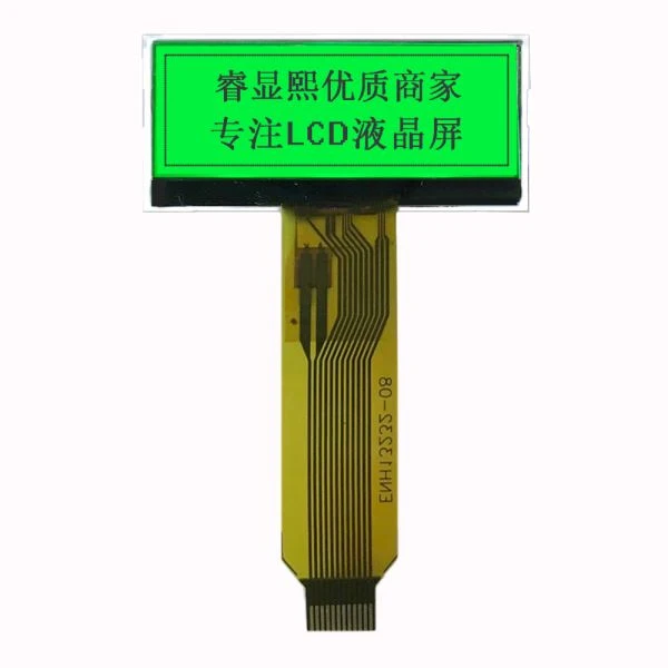 FSTN LCD skjár 132x32 COG grafískur skjáeining