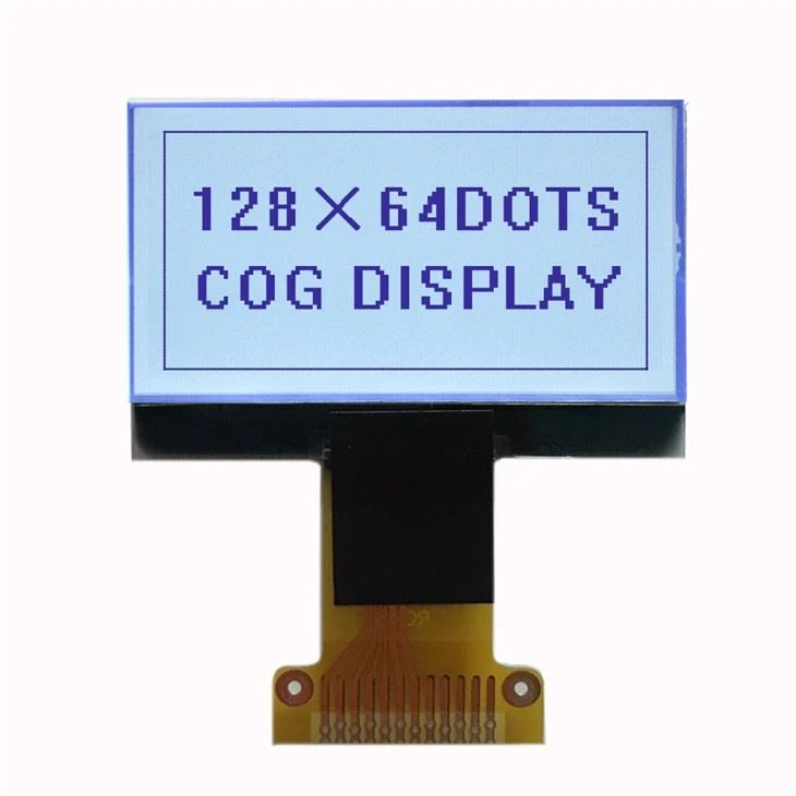 1,15 tommu 128x64 grafískur LCD skjáareining