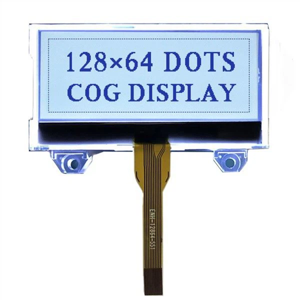 128x64 Dot Matrix LCD skjár